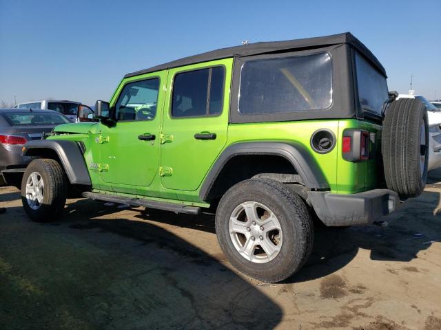 Auction sale of the 2019 Jeep Wrangler Unlimited Sport, vin: 1C4HJXDG2KW507465, lot number: 43790844