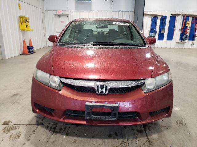 44325904 :رقم المزاد ، 1HGFA165X9L014226 vin ، 2009 Honda Civic Lx مزاد بيع