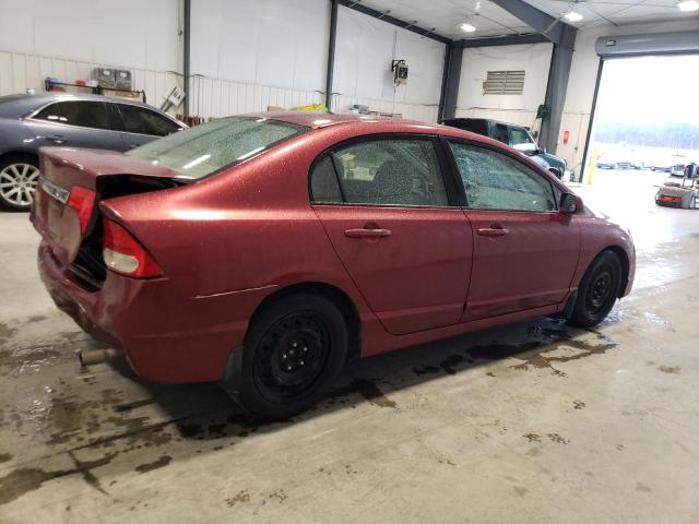 44325904 :رقم المزاد ، 1HGFA165X9L014226 vin ، 2009 Honda Civic Lx مزاد بيع