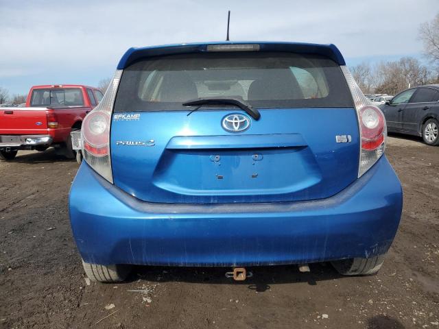 Aukcja sprzedaży 2012 Toyota Prius C, vin: JTDKDTB31C1519904, numer aukcji: 43212904