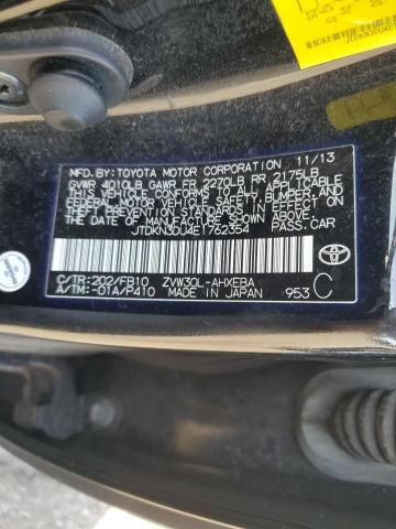 Aukcja sprzedaży 2014 Toyota Prius, vin: JTDKN3DU4E1762354, numer aukcji: 43878484