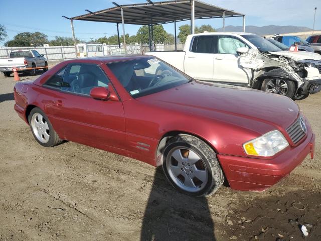 Продаж на аукціоні авто 1999 Mercedes-benz Sl 500, vin: WDBFA68F7XF177234, номер лоту: 44071614