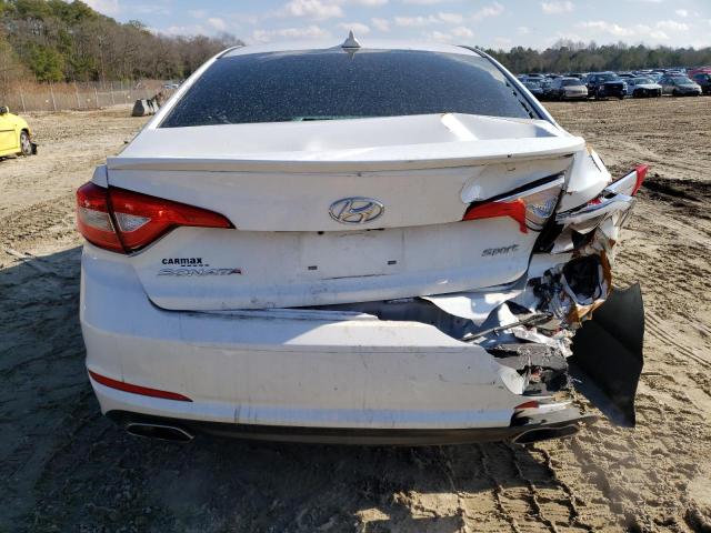2016 Hyundai Sonata Sport მანქანა იყიდება აუქციონზე, vin: 5NPE34AF3GH273938, აუქციონის ნომერი: 41247524