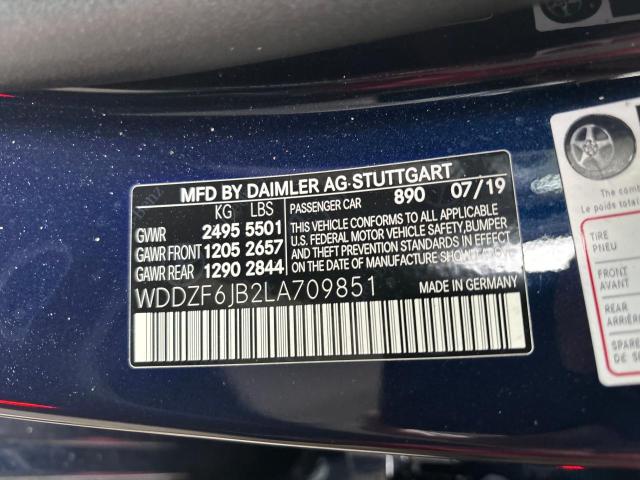 Aukcja sprzedaży 2020 Mercedes-benz E 450 4matic, vin: WDDZF6JB2LA709851, numer aukcji: 45227424