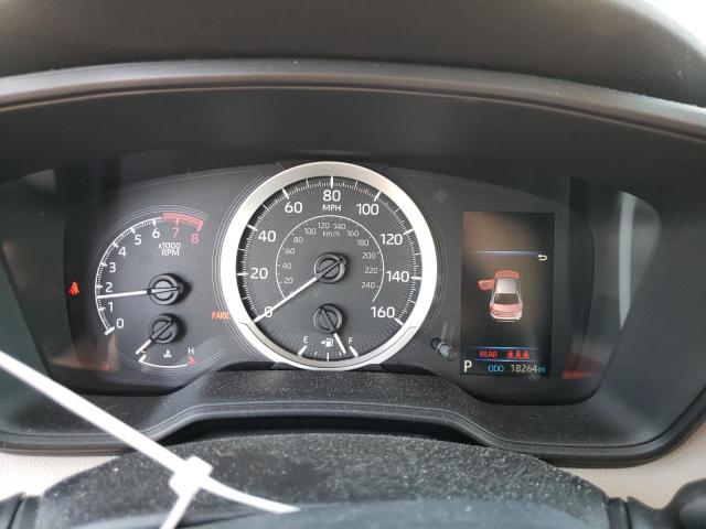 Aukcja sprzedaży 2020 Toyota Corolla Le, vin: 5YFEPRAE2LP034564, numer aukcji: 43930654