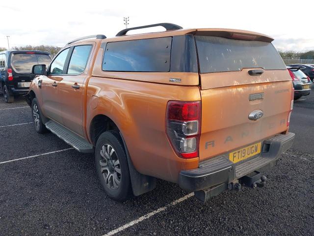 43894114 :رقم المزاد ، 6FPPXXMJ2PKK77980 vin ، 2019 Ford Ranger Wil مزاد بيع