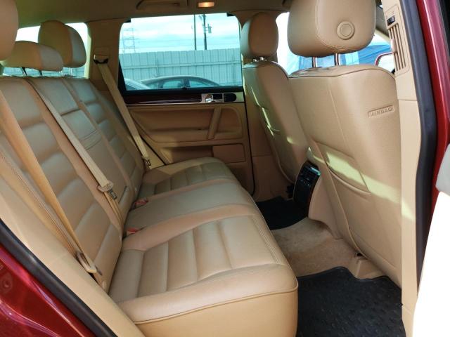 Aukcja sprzedaży 2004 Volkswagen Touareg 4.2, vin: WVGEM77L44D055838, numer aukcji: 41584134