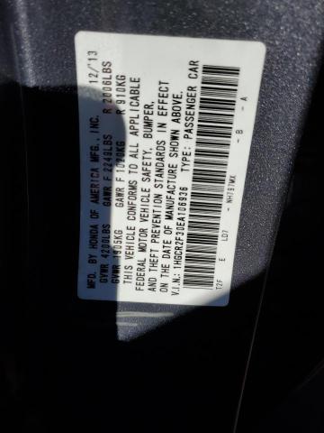 Aukcja sprzedaży 2014 Honda Accord Lx, vin: 1HGCR2F30EA106936, numer aukcji: 43377874