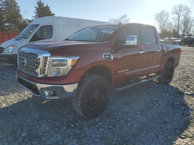 Aukcja sprzedaży 2017 Nissan Titan Sv, vin: 1N6AA1E57HN512345, numer aukcji: 43048594