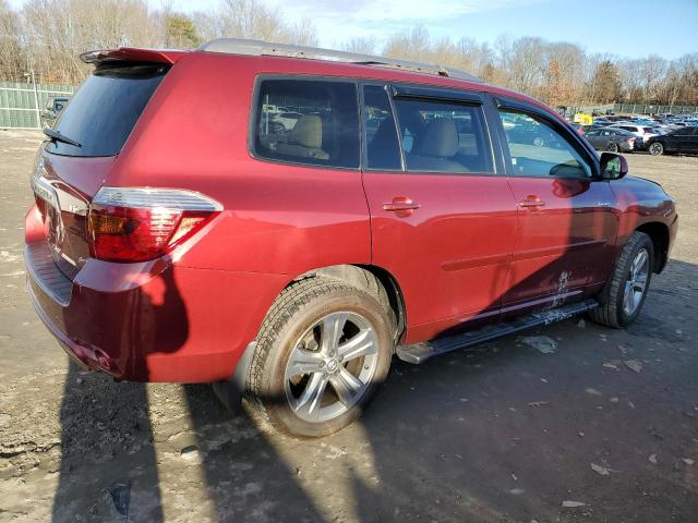 2009 Toyota Highlander Sport მანქანა იყიდება აუქციონზე, vin: JTEES43A192136520, აუქციონის ნომერი: 40852004