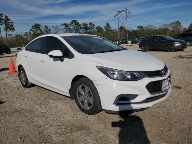 2017 Chevrolet Cruze Ls მანქანა იყიდება აუქციონზე, vin: 3G1BC5SM6HS549745, აუქციონის ნომერი: 41670564