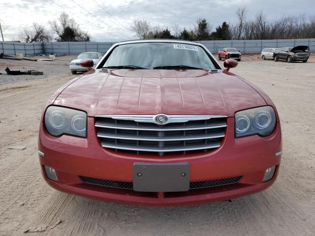 Продажа на аукционе авто 2005 Chrysler Crossfire Limited, vin: 1C3AN65L55X047880, номер лота: 45118024