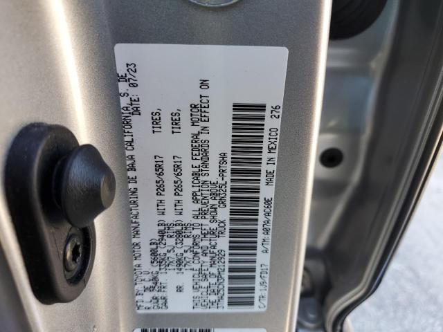 Продажа на аукционе авто 2023 Toyota Tacoma Double Cab, vin: 3TMAZ5CN3PM212929, номер лота: 40704234