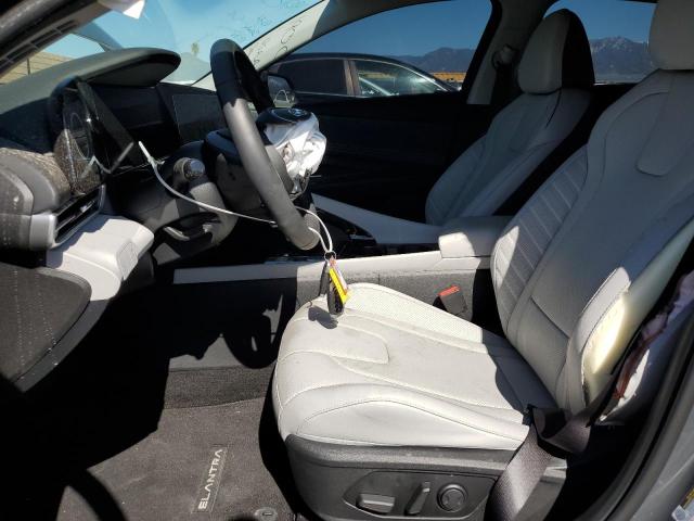 2023 Hyundai Elantra Limited მანქანა იყიდება აუქციონზე, vin: KMHLN4AJXPU078569, აუქციონის ნომერი: 43597764