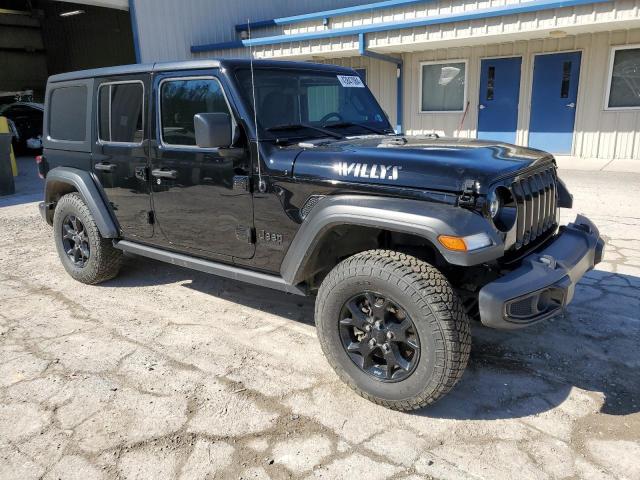 Aukcja sprzedaży 2021 Jeep Wrangler Unlimited Sport, vin: 1C4HJXDN5MW831334, numer aukcji: 43847084