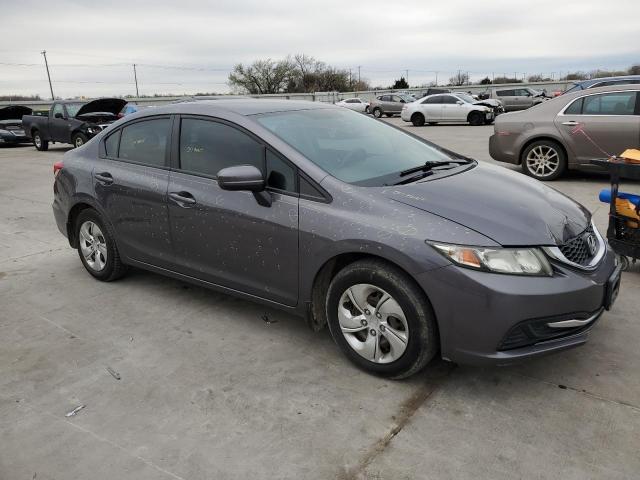 Aukcja sprzedaży 2014 Honda Civic Lx, vin: 2HGFB2F59EH530653, numer aukcji: 44864154