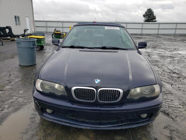 Aukcja sprzedaży 2001 Bmw 325 Ci, vin: WBABS33431JY58039, numer aukcji: 43665424