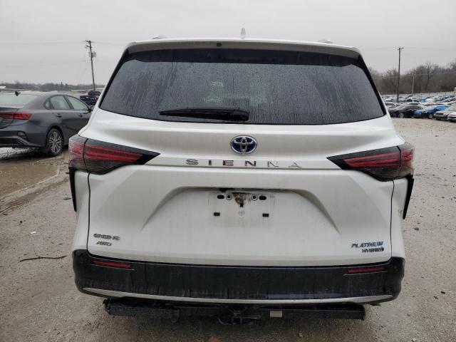 Продажа на аукционе авто 2022 Toyota Sienna Limited, vin: 5TDESKFC4NS061420, номер лота: 43736054