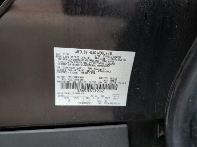 Aukcja sprzedaży 2014 Ford Taurus Sel, vin: 1FAHP2E83EG155865, numer aukcji: 45160134