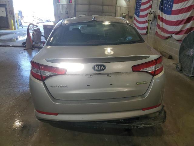 2012 Kia Optima Hybrid მანქანა იყიდება აუქციონზე, vin: KNAGM4AD3C5026852, აუქციონის ნომერი: 43834424