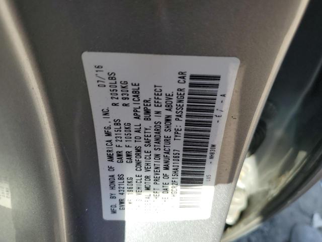 44678414 :رقم المزاد ، 1HGCR2F15HA010657 vin ، 2017 Honda Accord Sport Special Edition مزاد بيع