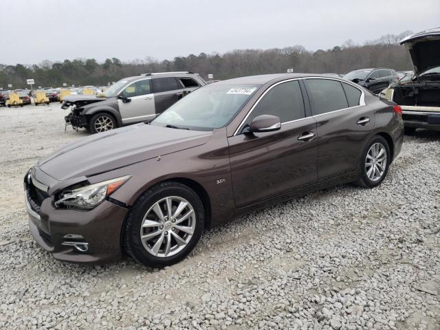 43437794 :رقم المزاد ، JN1EV7AP4HM732098 vin ، 2017 Infiniti Q50 Premium مزاد بيع