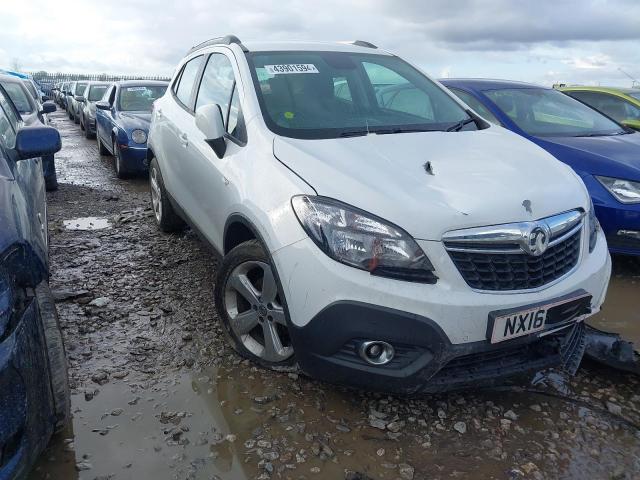 Aukcja sprzedaży 2016 Vauxhall Mokka Excl, vin: W0LJC7EC7FB254145, numer aukcji: 43901594