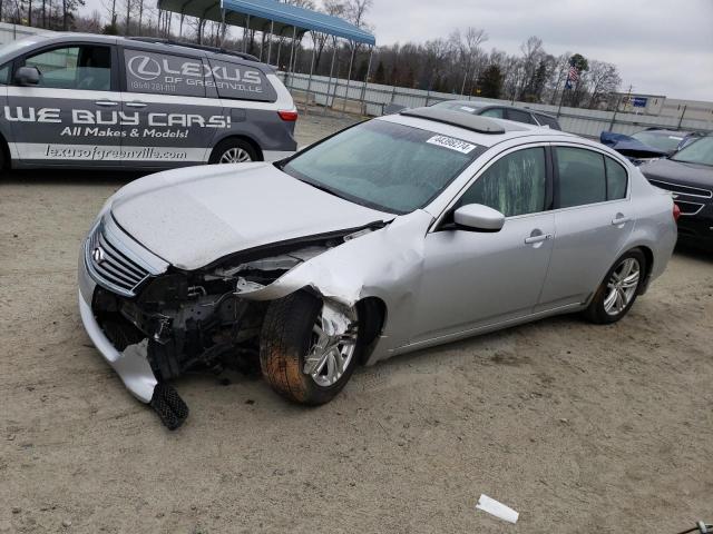 Aukcja sprzedaży 2011 Infiniti G37 Base, vin: JN1CV6AP5BM508590, numer aukcji: 44398274