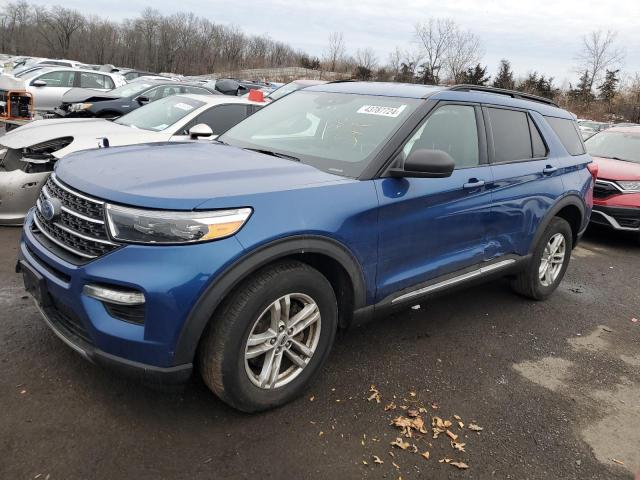 Aukcja sprzedaży 2020 Ford Explorer Xlt, vin: 1FMSK8DH8LGA99823, numer aukcji: 43787724