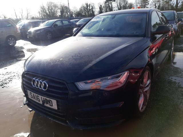 Aukcja sprzedaży 2016 Audi A6 Sline B, vin: WAUZZZ4G6GN149080, numer aukcji: 43767104