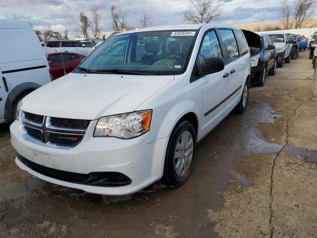 Aukcja sprzedaży 2016 Dodge Grand Caravan Se, vin: 2C4RDGBG5GR124103, numer aukcji: 43836304