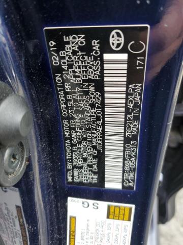 Aukcja sprzedaży 2020 Toyota Corolla Le, vin: JTDEPRAE4LJ017429, numer aukcji: 41593054