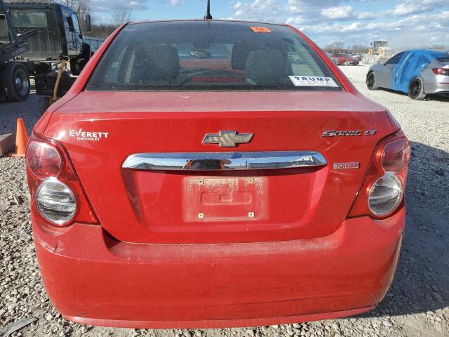 Aukcja sprzedaży 2012 Chevrolet Sonic Lt, vin: 1G1JC5SBXC4218301, numer aukcji: 43887724