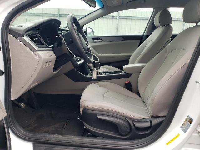 2018 Hyundai Sonata Se მანქანა იყიდება აუქციონზე, vin: 5NPE24AF5JH667290, აუქციონის ნომერი: 45196494