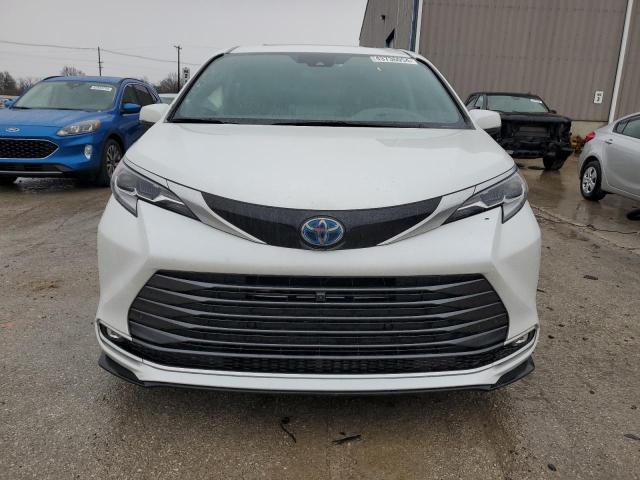 Продажа на аукционе авто 2022 Toyota Sienna Limited, vin: 5TDESKFC4NS061420, номер лота: 43736054