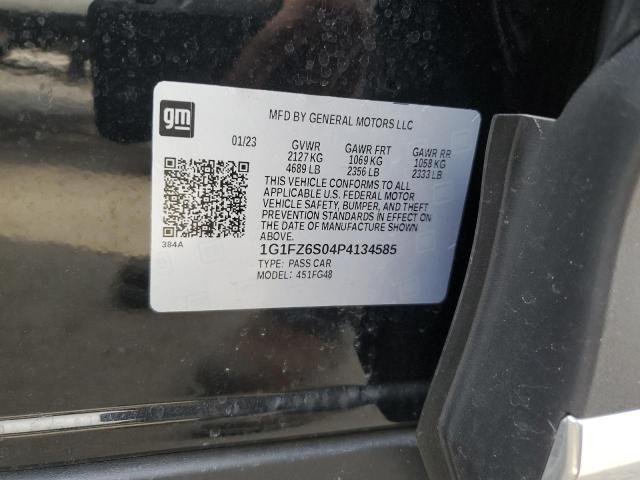 Aukcja sprzedaży 2023 Chevrolet Bolt Euv Premier, vin: 1G1FZ6S04P4134585, numer aukcji: 42275904