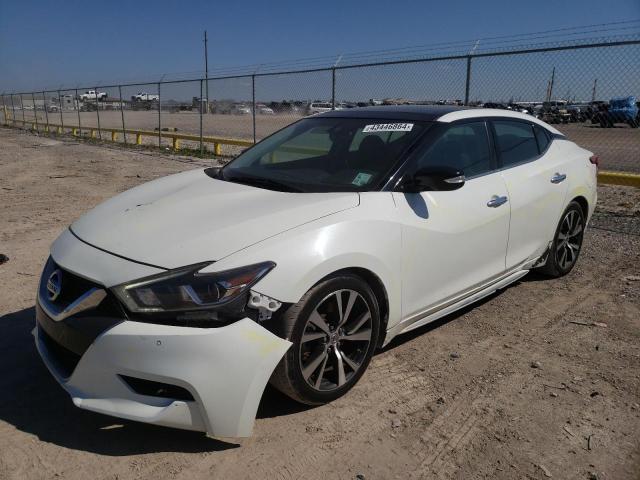 Aukcja sprzedaży 2017 Nissan Maxima 3.5s, vin: 1N4AA6AP1HC413805, numer aukcji: 43446864