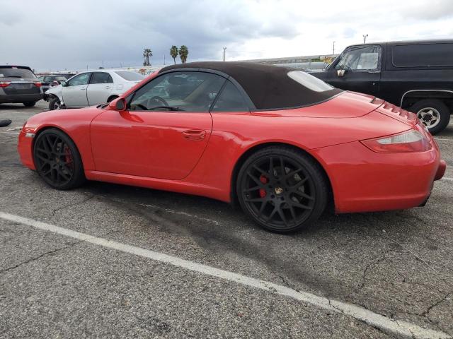 Продаж на аукціоні авто 2006 Porsche 911 Carrera S Cabriolet, vin: WP0CB29926S765504, номер лоту: 42063794