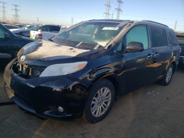 41675934 :رقم المزاد ، 5TDYK3DC1ES462476 vin ، 2014 Toyota Sienna Xle مزاد بيع