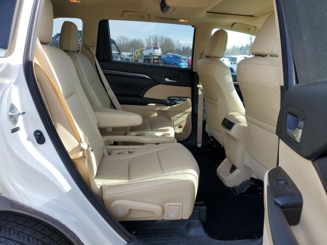 Aukcja sprzedaży 2014 Toyota Highlander Hybrid Limited, vin: 5TDDCRFHXES005785, numer aukcji: 43885114