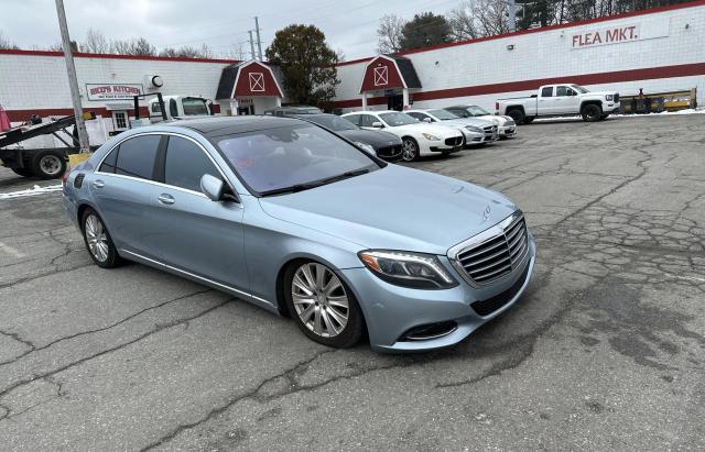 2014 Mercedes-benz S 550 4matic მანქანა იყიდება აუქციონზე, vin: WDDUG8FB3EA034929, აუქციონის ნომერი: 41412664