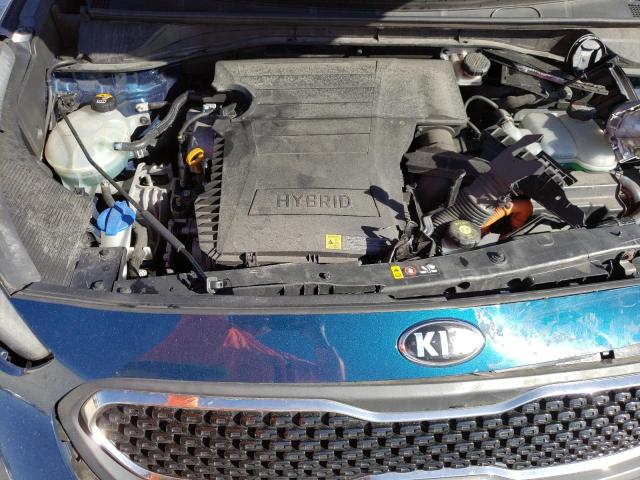 2017 Kia Niro Fe მანქანა იყიდება აუქციონზე, vin: KNDCB3LCXH5093431, აუქციონის ნომერი: 43920954