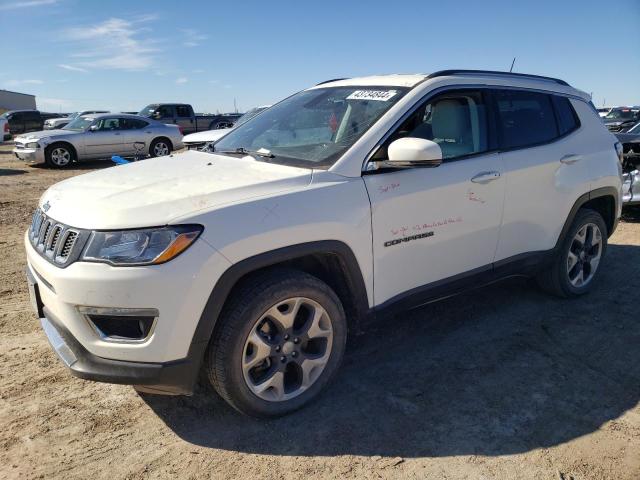 Продажа на аукционе авто 2020 Jeep Compass Limited, vin: 3C4NJDCB3LT221476, номер лота: 43734844