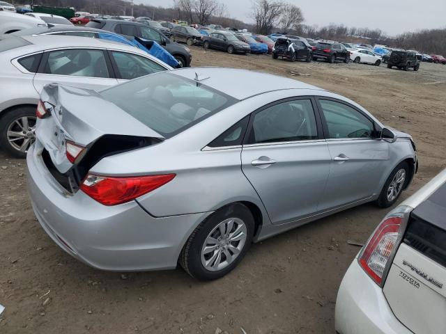 42187244 :رقم المزاد ، 5NPEB4AC1BH156280 vin ، 2011 Hyundai Sonata Gls مزاد بيع