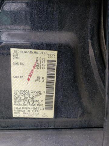 Aukcja sprzedaży 2015 Nissan Altima 2.5, vin: 1N4AL3AP2FN406713, numer aukcji: 43234324
