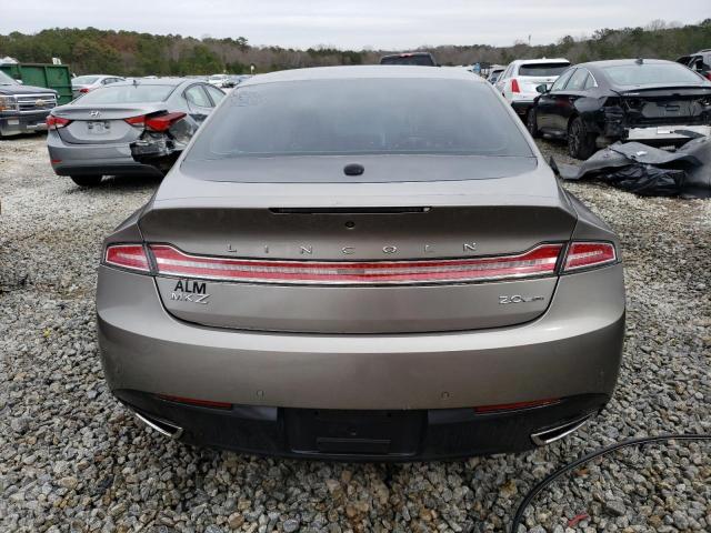 Продажа на аукционе авто 2016 Lincoln Mkz, vin: 3LN6L2G93GR615276, номер лота: 39538164