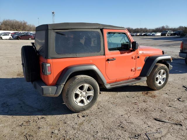 Aukcja sprzedaży 2020 Jeep Wrangler Sport, vin: 1C4GJXAN9LW232063, numer aukcji: 43485114