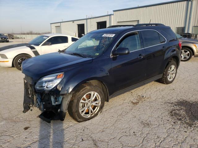 Aukcja sprzedaży 2017 Chevrolet Equinox Lt, vin: 2GNALCEK1H1590871, numer aukcji: 43951874