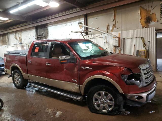 42309134 :رقم المزاد ، 1FTFW1ET1EKE39057 vin ، 2014 Ford F150 Supercrew مزاد بيع