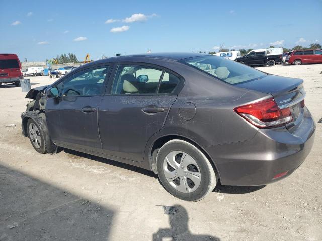 Продаж на аукціоні авто 2013 Honda Civic Lx, vin: 19XFB2F52DE047983, номер лоту: 43819174